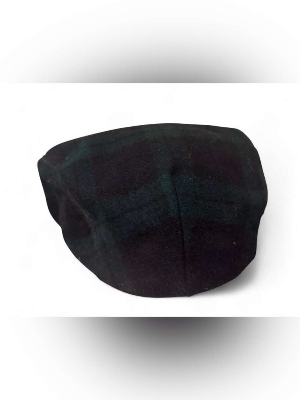 Vintage Pendleton Men’s Plaid Wool Flat Cabbie Hat Extra Large Made In USA - Picture 3 of 9